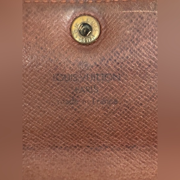 Louis Vuitton Brown Monogram Wallet - Picture 13 of 16